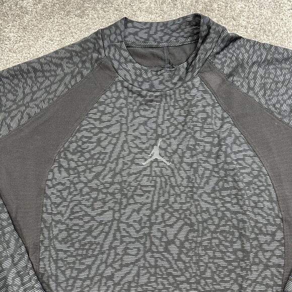 Jordan Dri-FIT ADV Long Sleeve Shirt Mens Medium Nike FD8123-022 Athletic Top - Picture 3 of 10